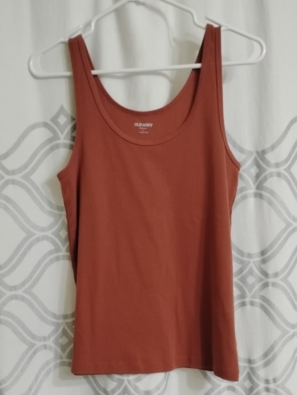 Old Navy Women's Rust Tank Top